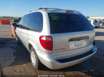 2003 CHRYSLER VOYAGER Silver  Gasoline 1C4GJ25B43B181923 photo #4