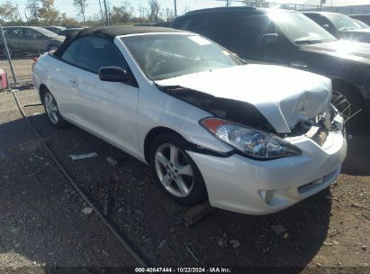 2006 TOYOTA CAMRY SOLARA SE White  Gasoline 4T1FA38P46U089434 photo #1