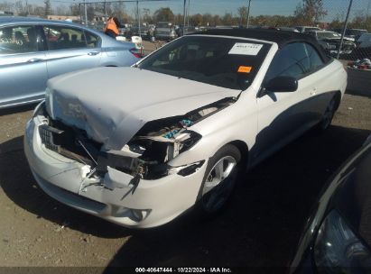 2006 TOYOTA CAMRY SOLARA SE White  Gasoline 4T1FA38P46U089434 photo #3