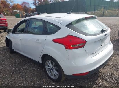 2018 FORD FOCUS SE White  Gasoline 1FADP3K20JL251118 photo #4