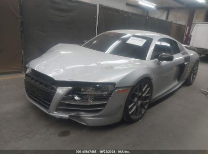 2012 AUDI R8 GT Silver  Gasoline WUA9NAFG0CN900314 photo #3