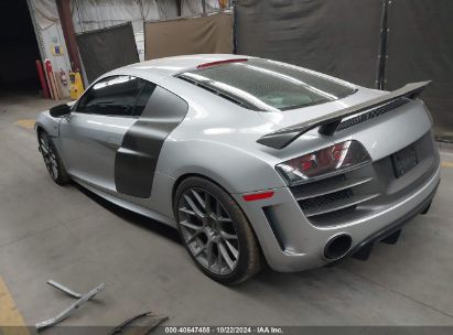 2012 AUDI R8 GT Silver  Gasoline WUA9NAFG0CN900314 photo #4