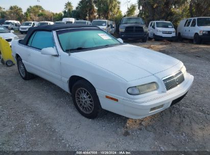 1995 CHRYSLER LEBARON GTC White  Gasoline 1C3EU453XSF654352 photo #1