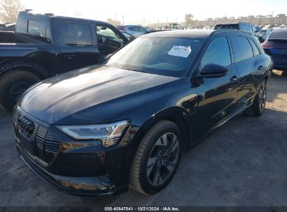 2023 AUDI E-TRON PREMIUM QUATTRO Black  Electric WA1AAAGE9PB025349 photo #3