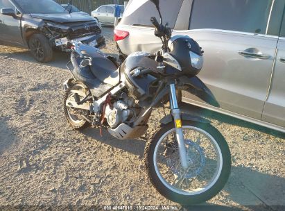 2006 BMW F650 GS Black  Other WB10185A26ZL42029 photo #1