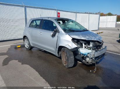 2009 SCION XD Silver  Gasoline JTKKU104X9J046165 photo #1