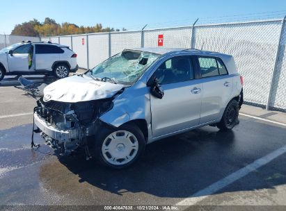 2009 SCION XD Silver  Gasoline JTKKU104X9J046165 photo #3