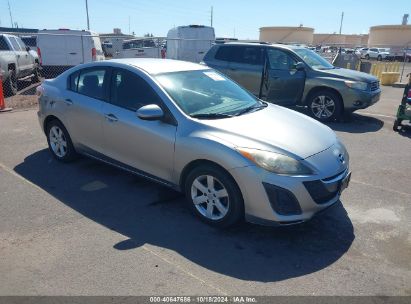 2010 MAZDA MAZDA3 I TOURING Silver  Gasoline JM1BL1SF5A1106169 photo #1