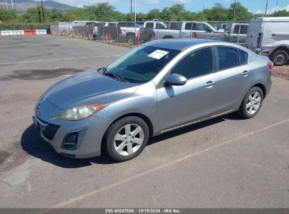 2010 MAZDA MAZDA3 I TOURING Silver  Gasoline JM1BL1SF5A1106169 photo #3