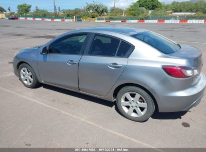 2010 MAZDA MAZDA3 I TOURING Silver  Gasoline JM1BL1SF5A1106169 photo #4