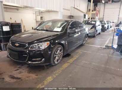 2017 CHEVROLET SS Black  Gasoline 6G3F15RW1HL300106 photo #3