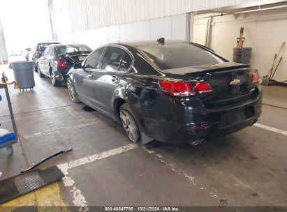 2017 CHEVROLET SS Black  Gasoline 6G3F15RW1HL300106 photo #4