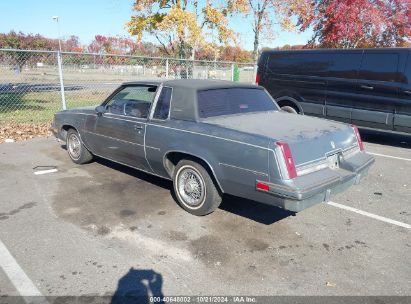 1987 OLDSMOBILE CUTLASS SUPREME Gray  Gasoline 1G3GR11A7HP331307 photo #4