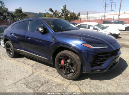 2019 LAMBORGHINI URUS Blue  Gasoline ZPBUA1ZL1KLA02934 photo #1