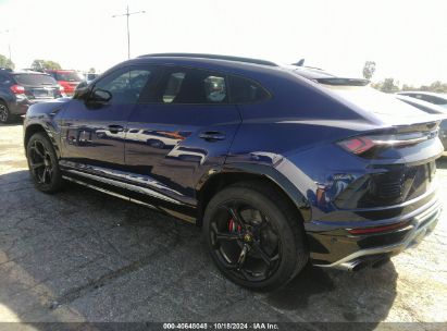 2019 LAMBORGHINI URUS Blue  Gasoline ZPBUA1ZL1KLA02934 photo #4