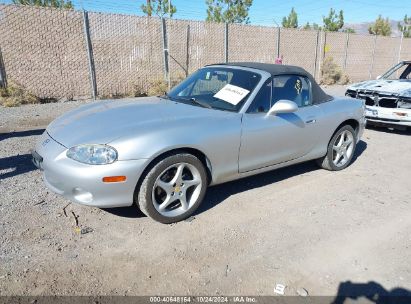 2003 MAZDA MX-5 MIATA CLOTH/LS/SE/SHINSEN Silver  Gasoline JM1NB353430309222 photo #3