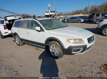 2011 VOLVO XC70 3.2 White  Gasoline YV4952BZXB1094432 photo #1