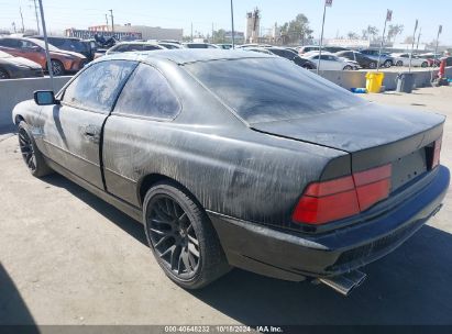 1995 BMW 840 CI AUTOMATIC Black coupe gas WBAEF6320SCC90360 photo #4