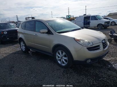 2007 SUBARU B9 TRIBECA LIMITED 7-PASSENGER Gold  Gasoline 4S4WX86D674405213 photo #1