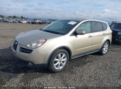 2007 SUBARU B9 TRIBECA LIMITED 7-PASSENGER Gold  Gasoline 4S4WX86D674405213 photo #3