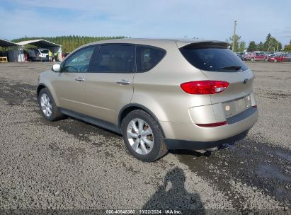 2007 SUBARU B9 TRIBECA LIMITED 7-PASSENGER Gold  Gasoline 4S4WX86D674405213 photo #4