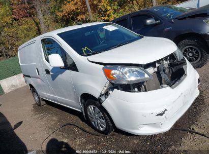 2021 NISSAN NV200 COMPACT CARGO SV XTRONIC CVT White  gas 3N6CM0KN5MK696778 photo #1