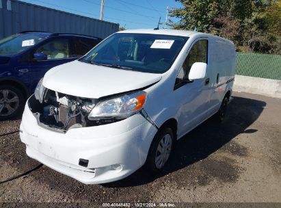 2021 NISSAN NV200 COMPACT CARGO SV XTRONIC CVT White  gas 3N6CM0KN5MK696778 photo #3