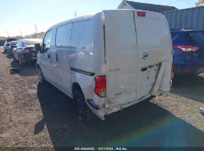 2021 NISSAN NV200 COMPACT CARGO SV XTRONIC CVT White  gas 3N6CM0KN5MK696778 photo #4