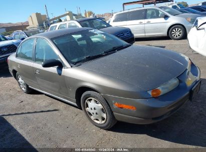 2000 SATURN SL1 Brown  Gasoline 1G8ZG5287YZ254972 photo #1