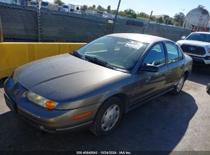 2000 SATURN SL1 Brown  Gasoline 1G8ZG5287YZ254972 photo #3