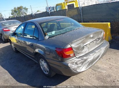 2000 SATURN SL1 Brown  Gasoline 1G8ZG5287YZ254972 photo #4