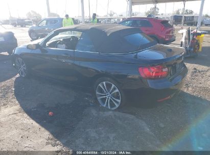 2016 BMW 228I Black  Gasoline WBA1K9C50GV322626 photo #4