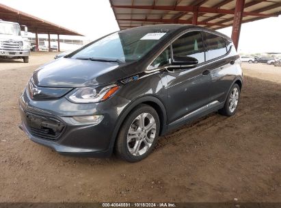 2019 CHEVROLET BOLT EV LT Gray  Electric 1G1FY6S02K4141661 photo #3