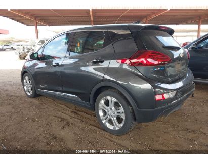 2019 CHEVROLET BOLT EV LT Gray  Electric 1G1FY6S02K4141661 photo #4