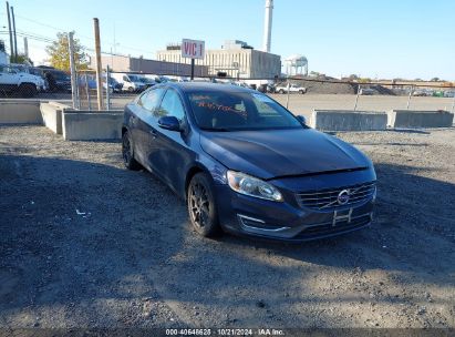 2014 VOLVO S60 T5 Blue  Gasoline YV1612FH8E1288622 photo #1