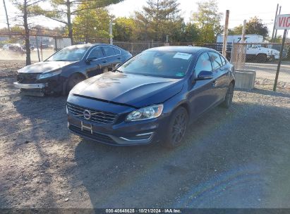 2014 VOLVO S60 T5 Blue  Gasoline YV1612FH8E1288622 photo #3