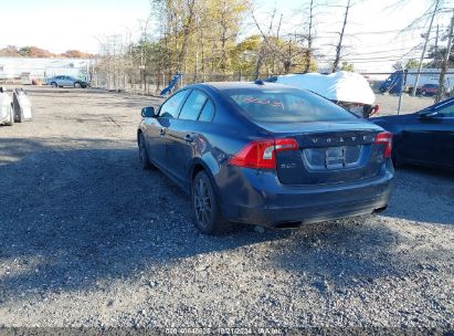 2014 VOLVO S60 T5 Blue  Gasoline YV1612FH8E1288622 photo #4