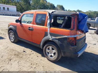 2004 HONDA ELEMENT EX Orange  Gasoline 5J6YH18524L006737 photo #4