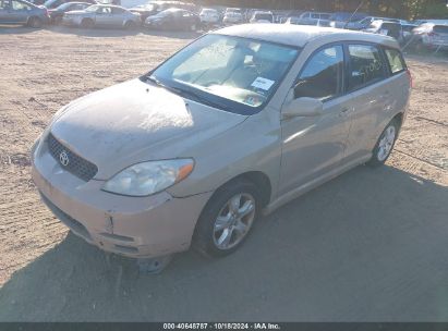 2004 TOYOTA MATRIX XR Beige  Gasoline 2T1KR32E54C218939 photo #3