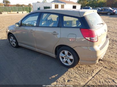 2004 TOYOTA MATRIX XR Beige  Gasoline 2T1KR32E54C218939 photo #4