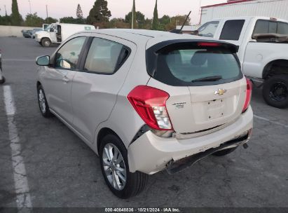 2021 CHEVROLET SPARK FWD 1LT AUTOMATIC Silver  Gasoline KL8CD6SA1MC749977 photo #4