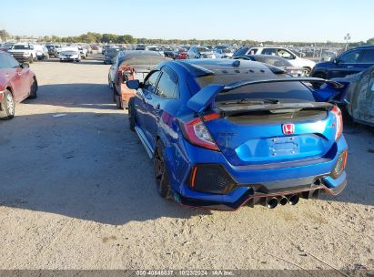 2019 HONDA CIVIC TYPE R TOURING Blue  Gasoline SHHFK8G73KU200833 photo #4