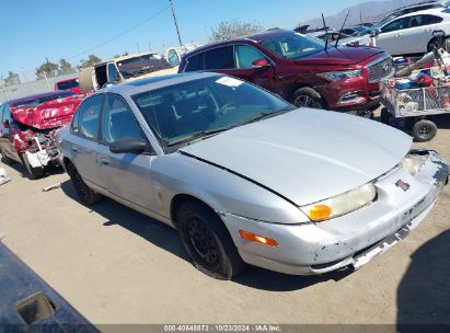 2002 SATURN S-SERIES SL2 Gray  Gasoline 1G8ZK52772Z311975 photo #1