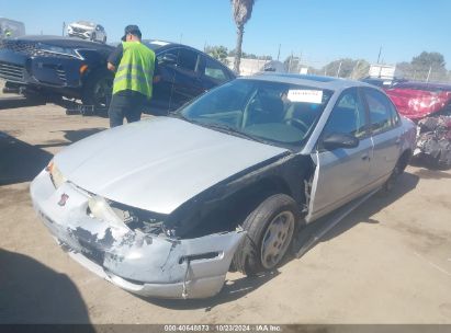 2002 SATURN S-SERIES SL2 Gray  Gasoline 1G8ZK52772Z311975 photo #3