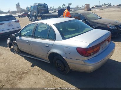 2002 SATURN S-SERIES SL2 Gray  Gasoline 1G8ZK52772Z311975 photo #4