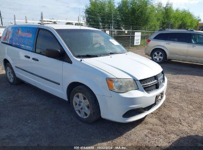 2014 RAM CARGO TRADESMAN White  Flexible Fuel 2C4JRGAG7ER146374 photo #1