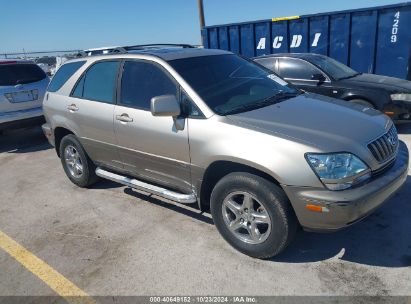 2002 LEXUS RX 300 Beige  Gasoline JTJGF10U220119819 photo #1