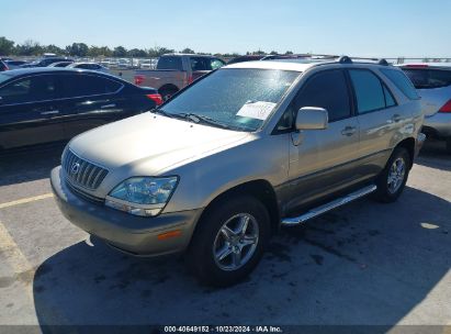 2002 LEXUS RX 300 Beige  Gasoline JTJGF10U220119819 photo #3