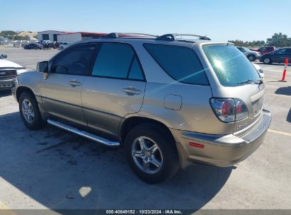 2002 LEXUS RX 300 Beige  Gasoline JTJGF10U220119819 photo #4