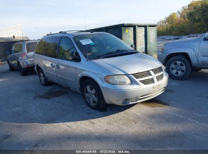 2005 DODGE GRAND CARAVAN SXT Silver  Gasoline 2D4GP44L85R351146 photo #1